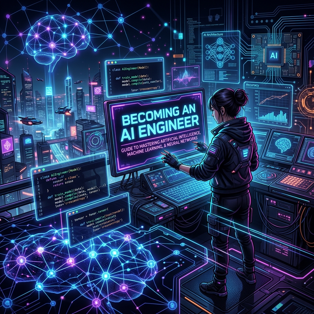 The 2026 Blueprint: How to Become an AI Engineer From Scratch
