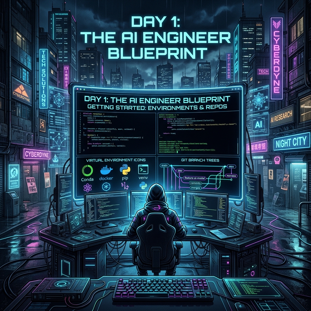Day 1: The AI Engineer Blueprint — Ditching Syntax Obsession for System Thinking