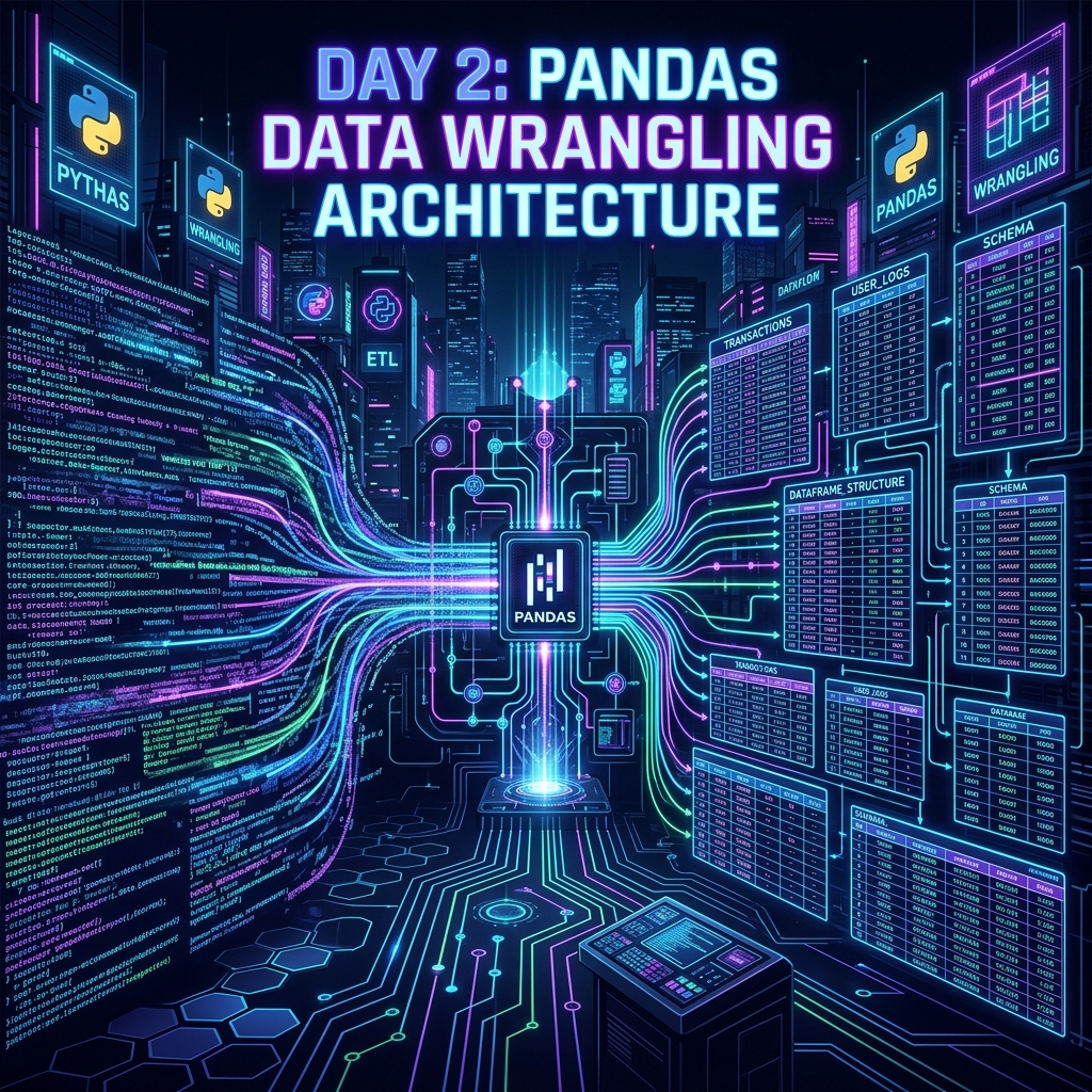 Day 2: Data Wrangling Architecture — Mastering the Core Mechanics of Pandas
