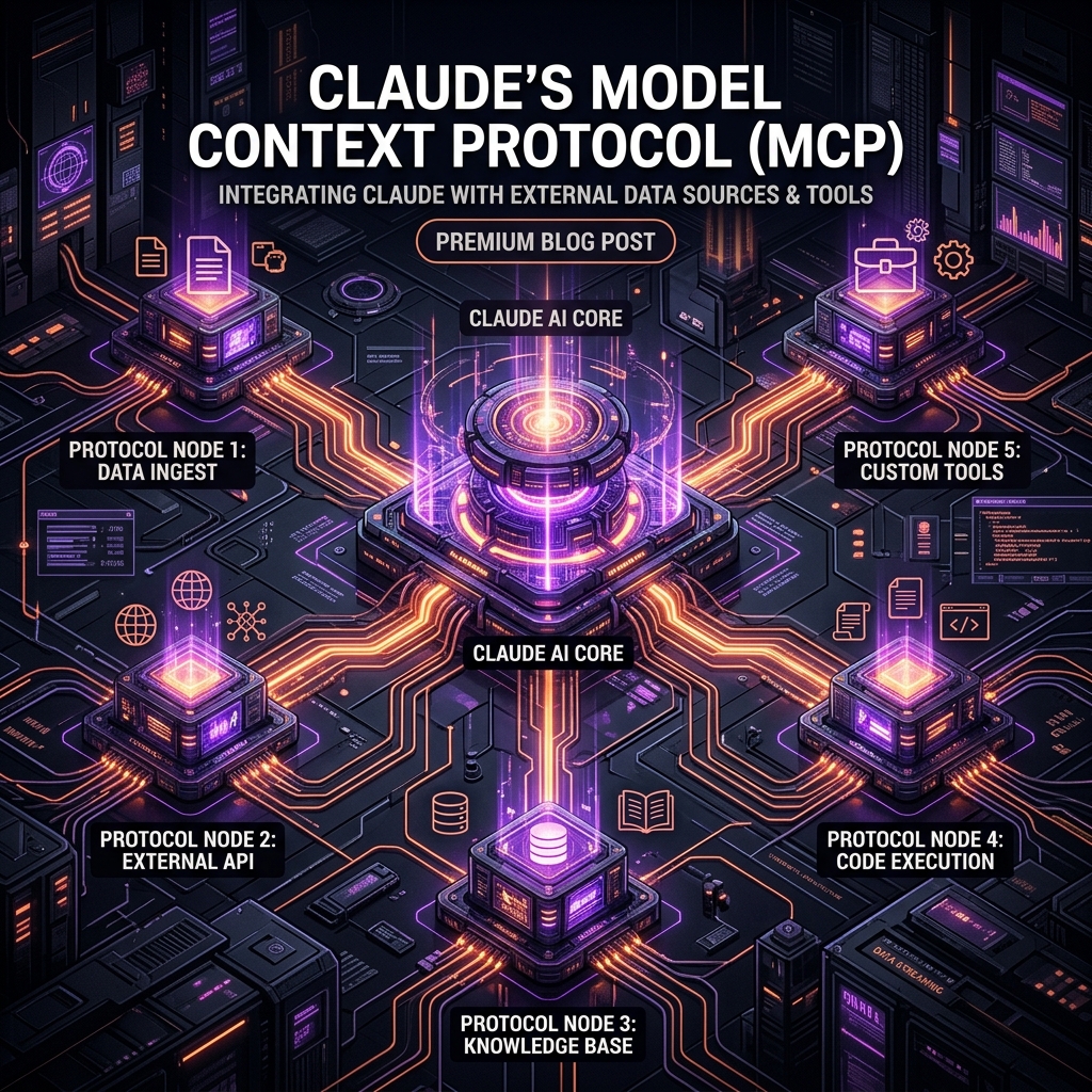 Unlocking Claude’s True Potential: The 5 Essential MCPs Turning Chatbots Into Operators