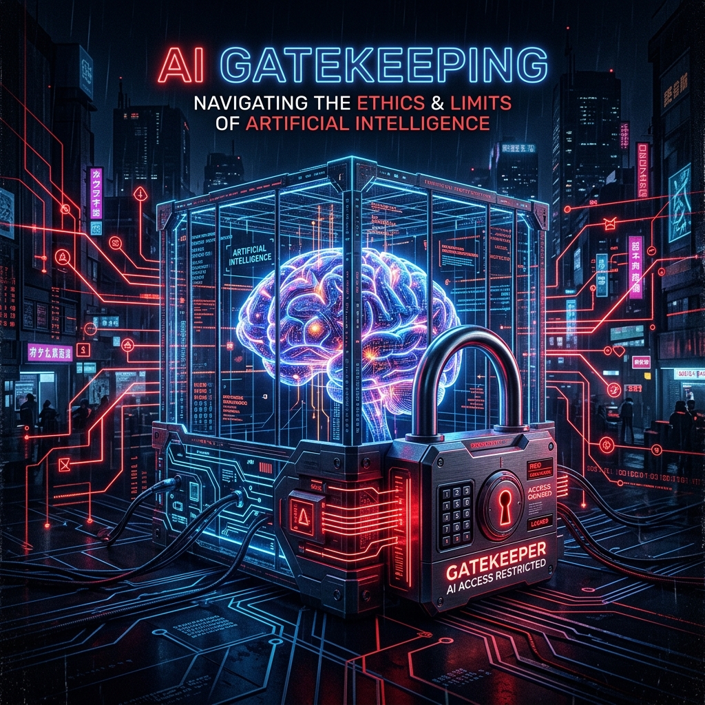 Gatekeeping AI: The Quiet Death of Open Intelligence