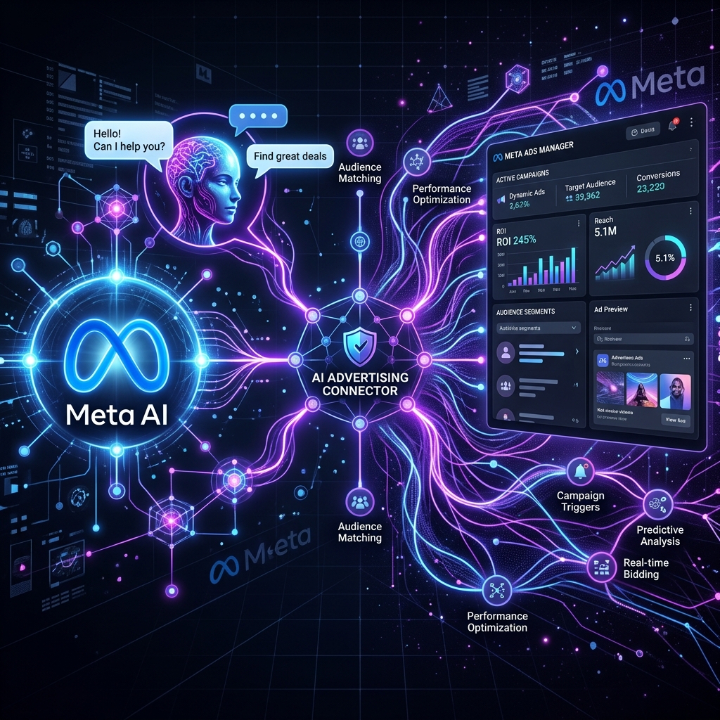 The Death of the Ad Manager: How Meta’s AI Connectors Are Disrupting the Agency Moat