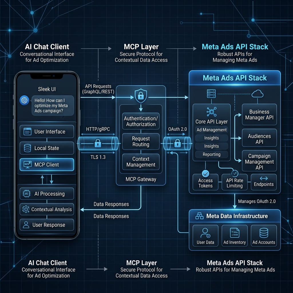 MCP Meta Ads Architecture Diagram