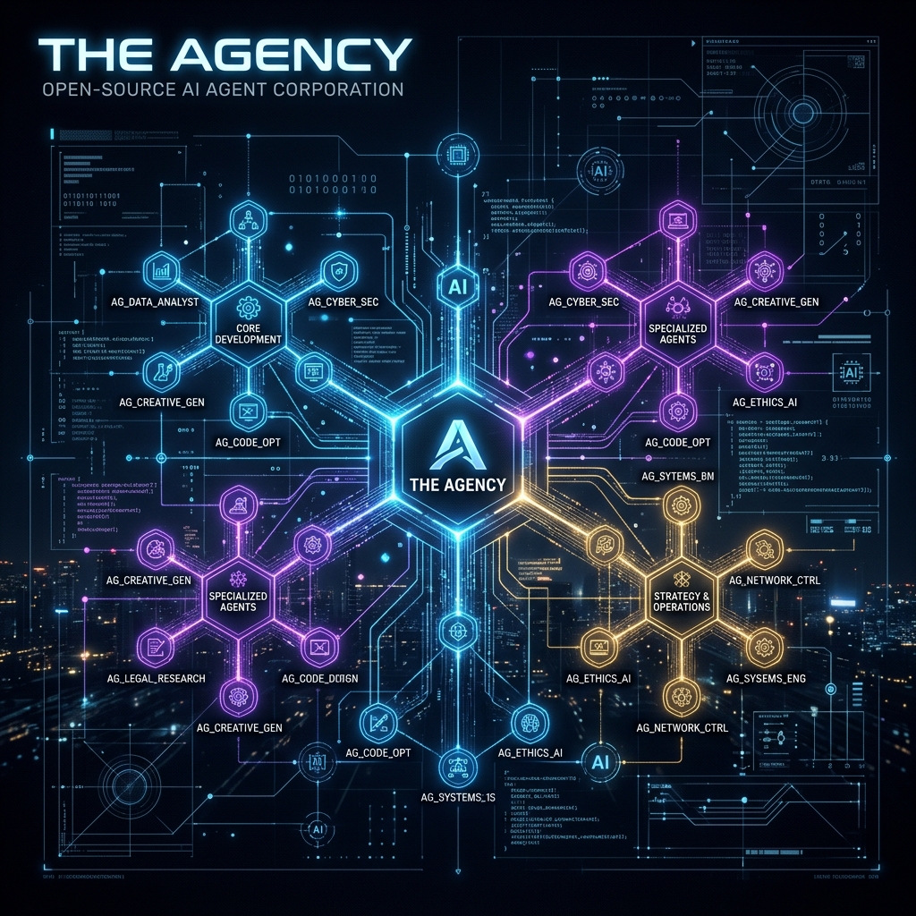Beyond the Chatbot: Meet "The Agency" – An Open-Source Corporate Stack of 232 Custom AI Specialists