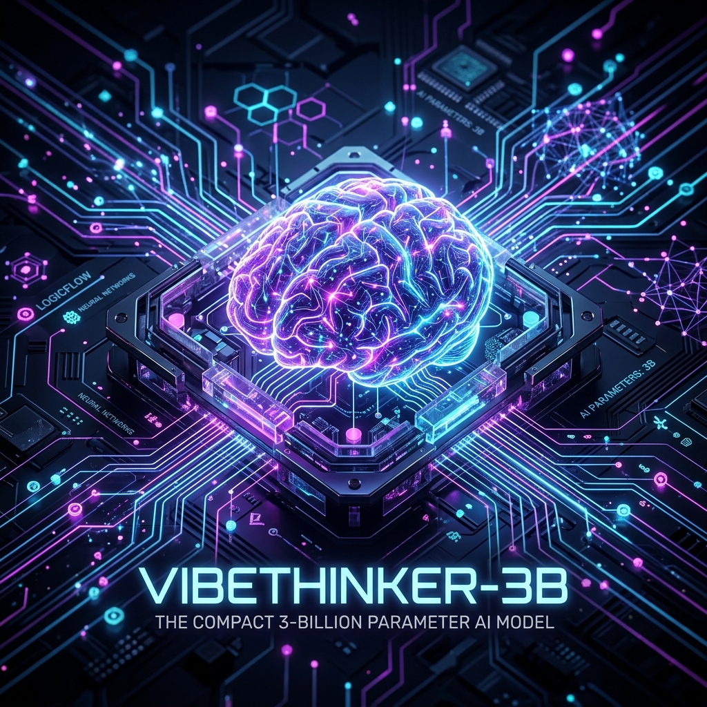 Small Model, Giant Intellect: How China’s VibeThinker-3B is Defying LLM Scaling Laws